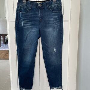 Democracy Jeans Distressed Dark Wash 10P